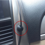 10 dona qora avtomobil simi bilan bog'lash kliplari, sim, kabel, chiziq, fastenerlar, tashkilotchisi