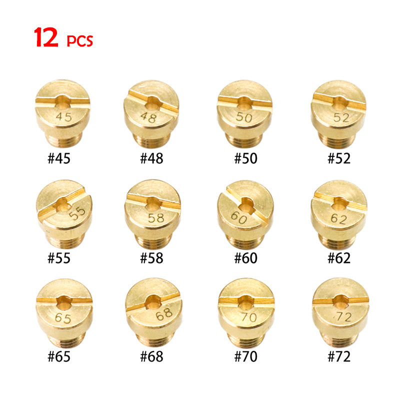 SHA PHBG Performance o‘rniga 12 dona M5 tishli karbürator jeti
