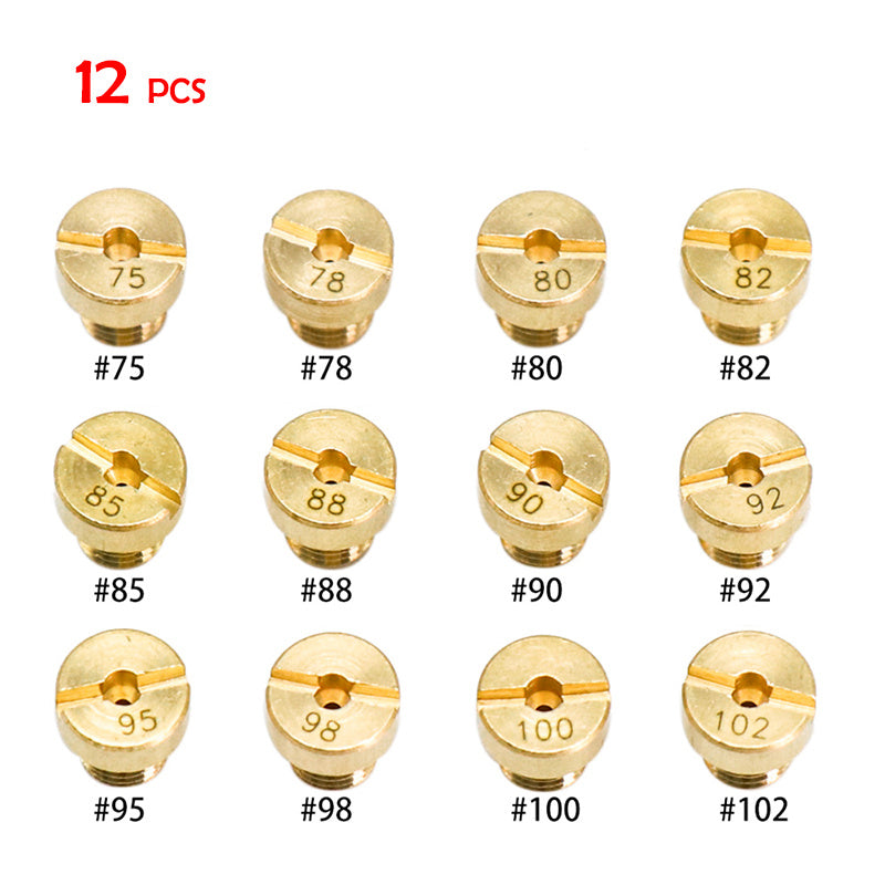 SHA PHBG Performance o‘rniga 12 dona M5 tishli karbürator jeti