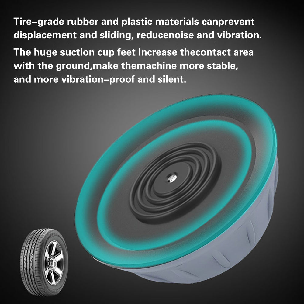 Anti-Vibration Rubber Pads for Washing Machines Dryers Dishwashers