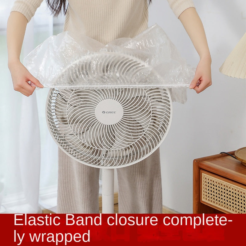 Large Transparent Dust Cover for Appliances Microwave Fan Rice Cooker