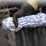 Universal avtomobil g'ildirak cho'tkasi, sirpanchiq bo'lmagan tutqich, oson rim va spoke tozalash