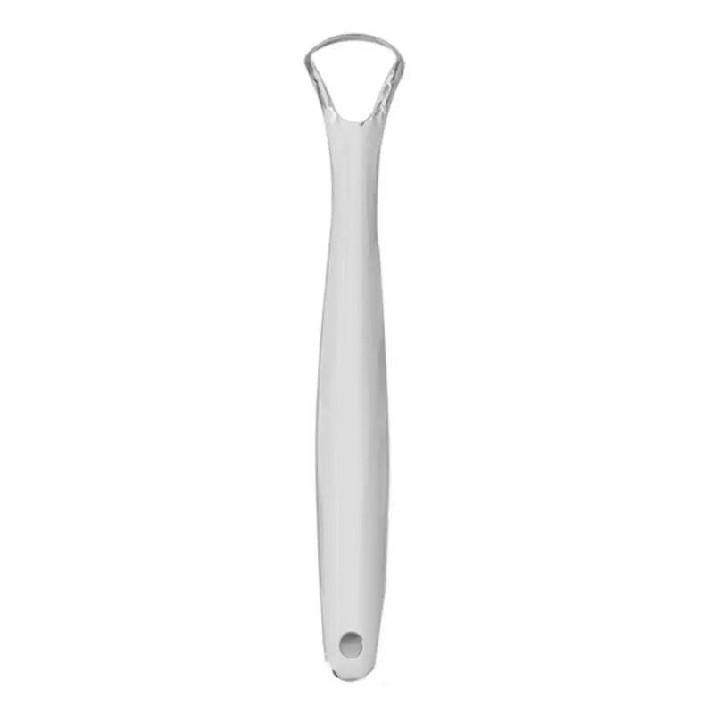 Stainless Steel Tongue Scraper Portable Oral Care Tool for Fresh Breath