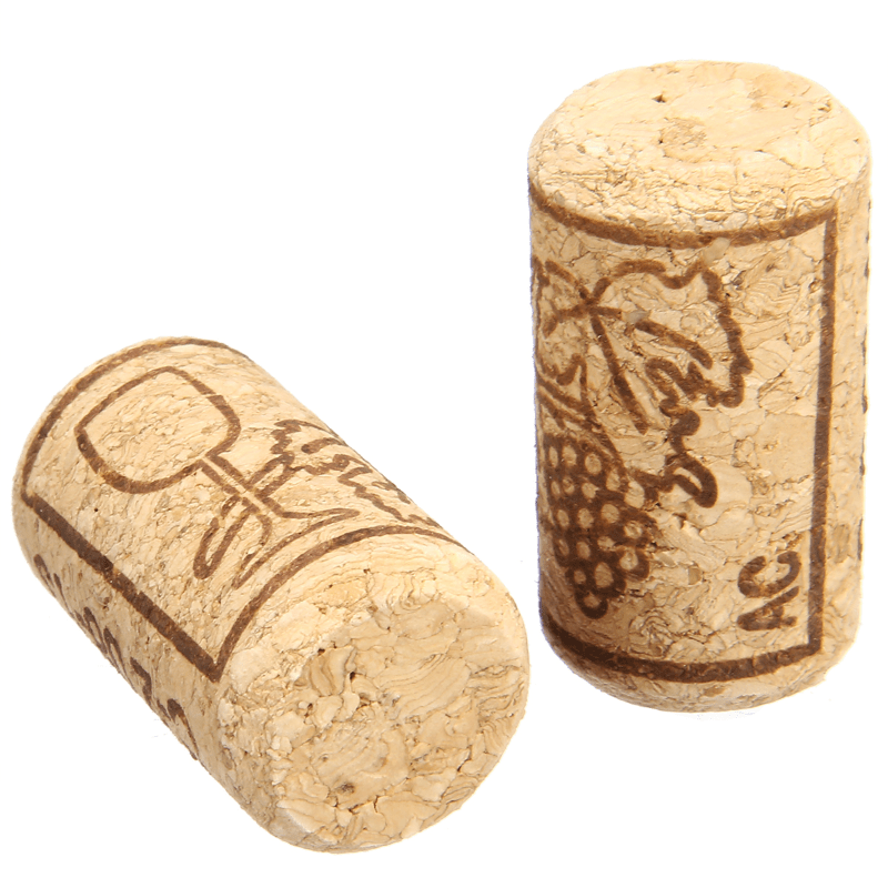 Set of 100 Wine Corks for Beer and Wine Bottle Sealing 2.03cmx4.06cm Bungs