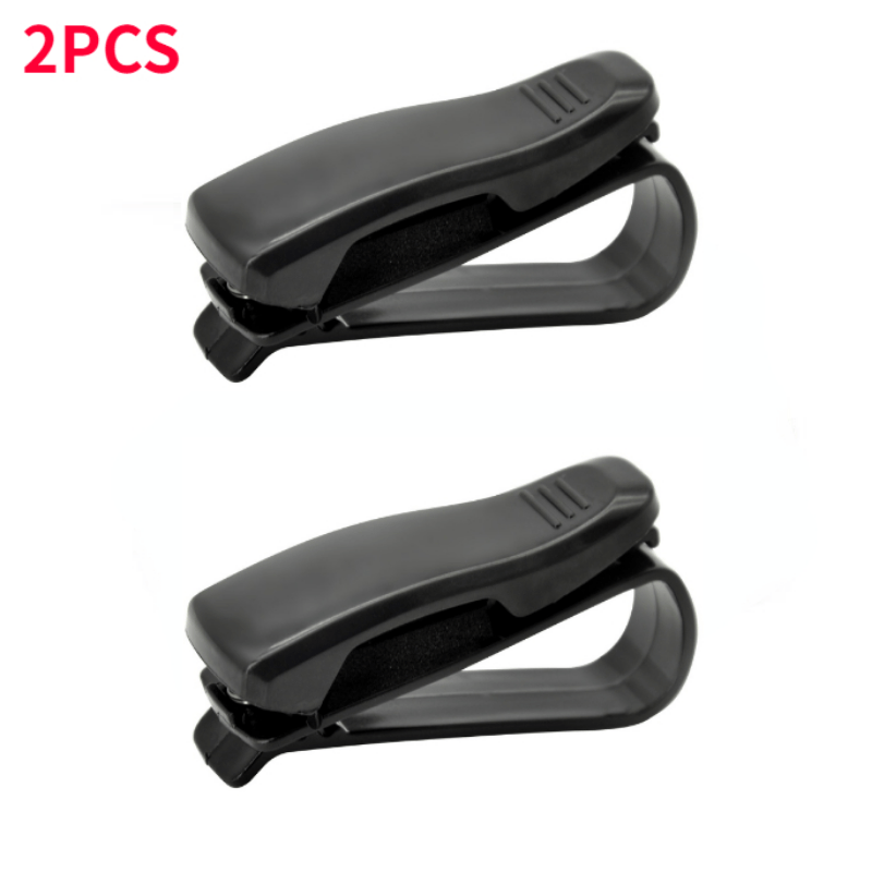 Universal avtomobil quyosh nuri shisha case klip karta tutqich fastener aksessuarlar