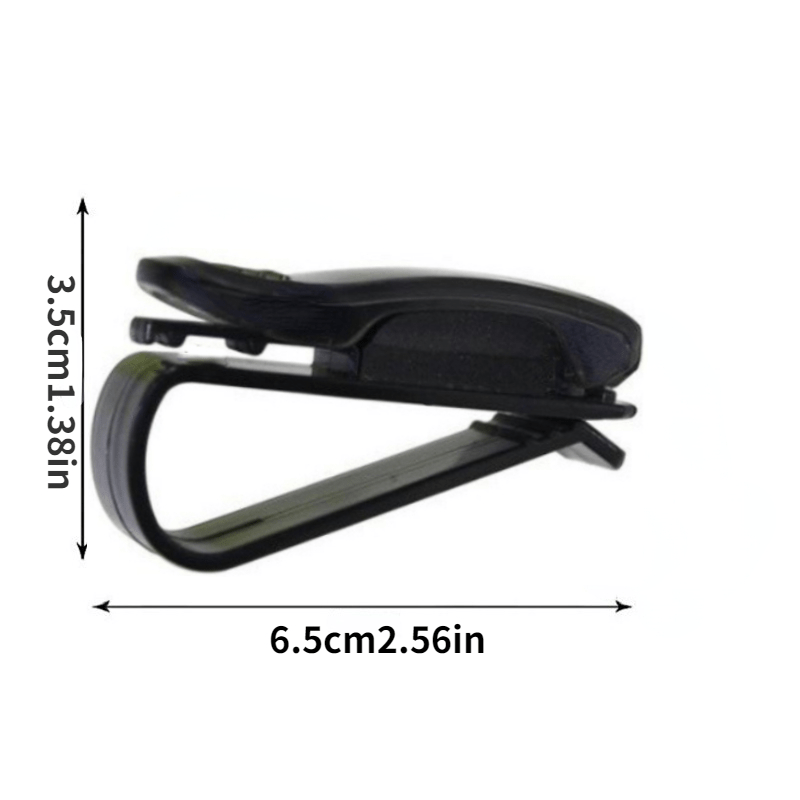 Universal avtomobil quyosh nuri shisha case klip karta tutqich fastener aksessuarlar