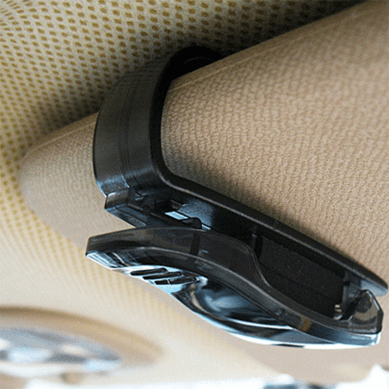 Universal avtomobil quyosh nuri shisha case klip karta tutqich fastener aksessuarlar