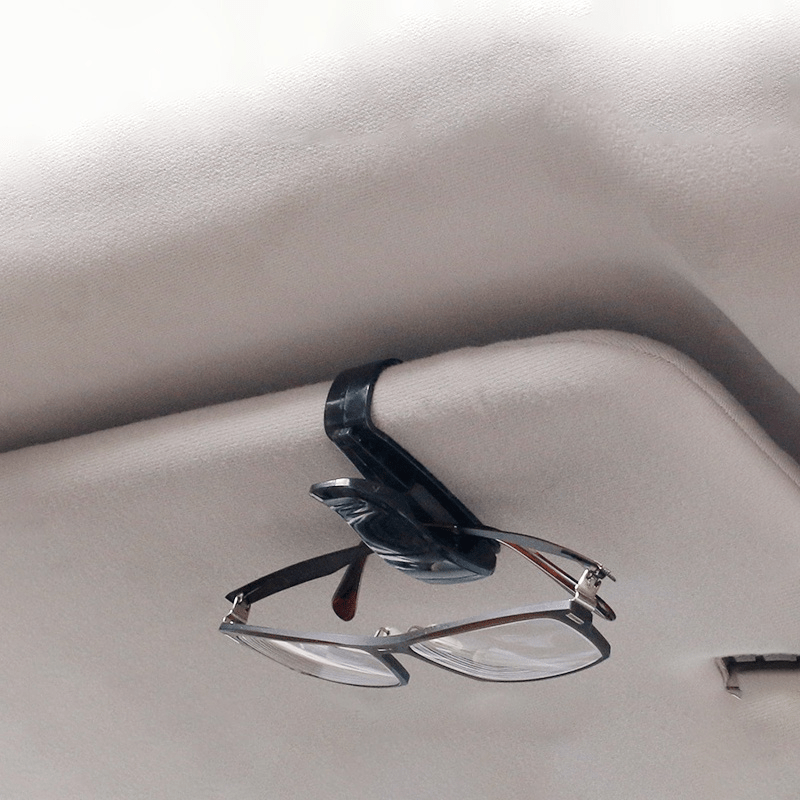 Universal avtomobil quyosh nuri shisha case klip karta tutqich fastener aksessuarlar