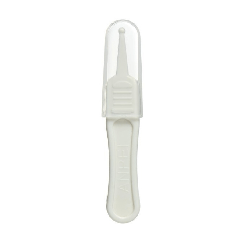 Baby Nose Clip with Rounded Tweezers for Gentle Nasal Cleaning