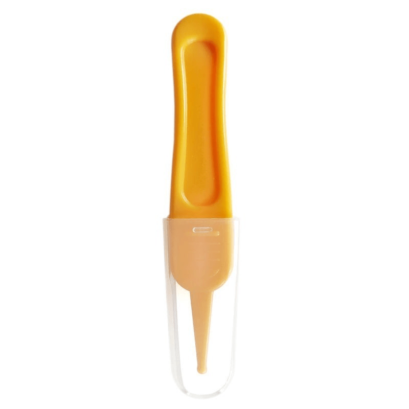 Baby Nose Clip with Rounded Tweezers for Gentle Nasal Cleaning