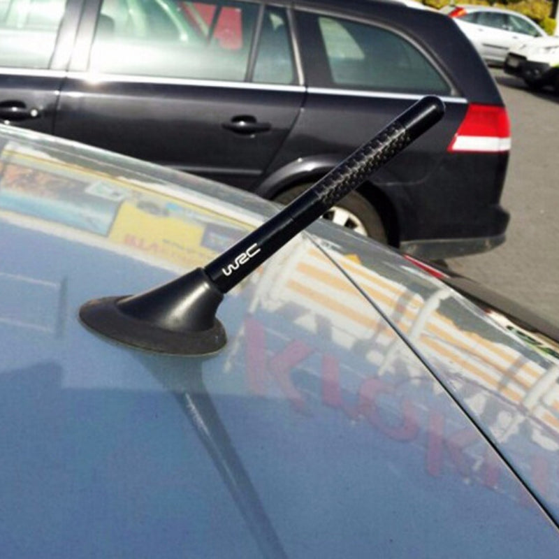 Universal Carbon Fiber Metal Short Radio Antenna for Car Replacement