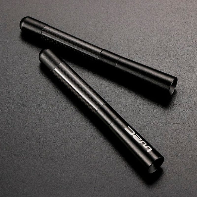 Universal Carbon Fiber Metal Short Radio Antenna for Car Replacement