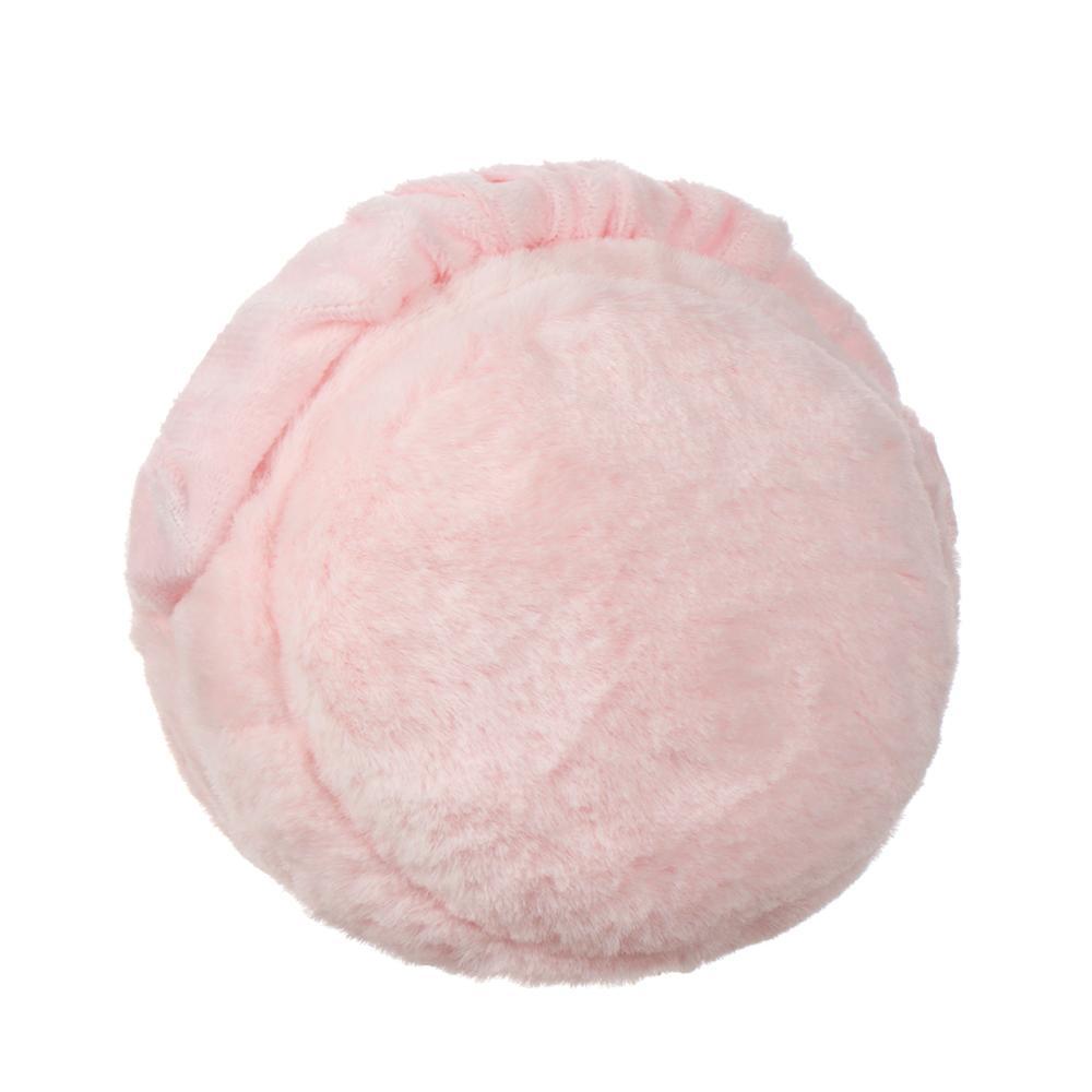 Unisex Foldable Solid Color Earmuffs Warm Plush Coldproof Winter Outdoor Gear