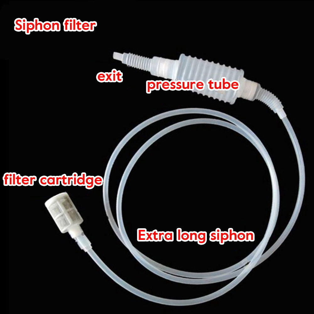Home Brewing Siphon Hose Food Grade Plastic for Red Wine Making