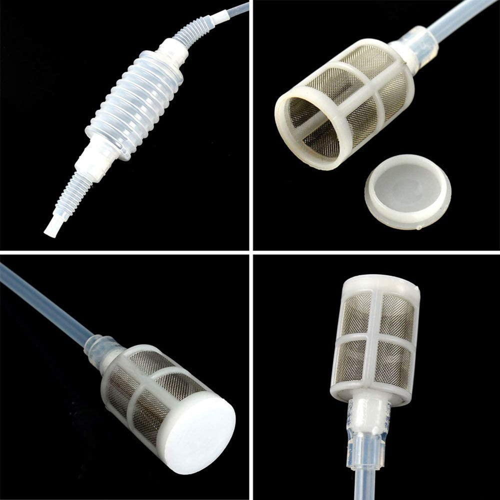 Home Brewing Siphon Hose Food Grade Plastic for Red Wine Making