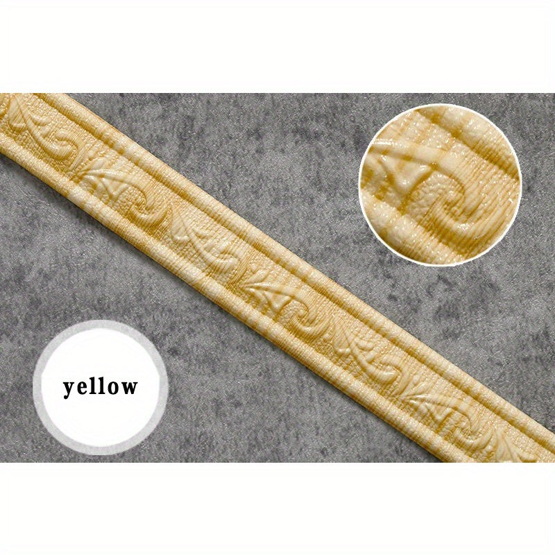 DIY Oil Painting Diamond Picture Frame Sticker Wall Decor Skirting Border