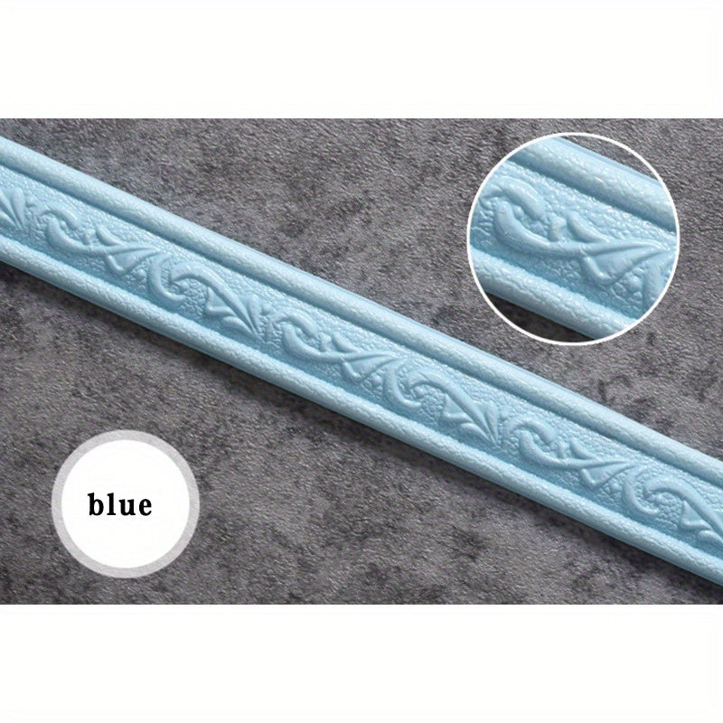 DIY Oil Painting Diamond Picture Frame Sticker Wall Decor Skirting Border