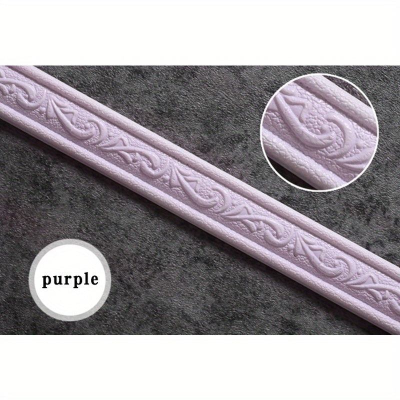 DIY Oil Painting Diamond Picture Frame Sticker Wall Decor Skirting Border