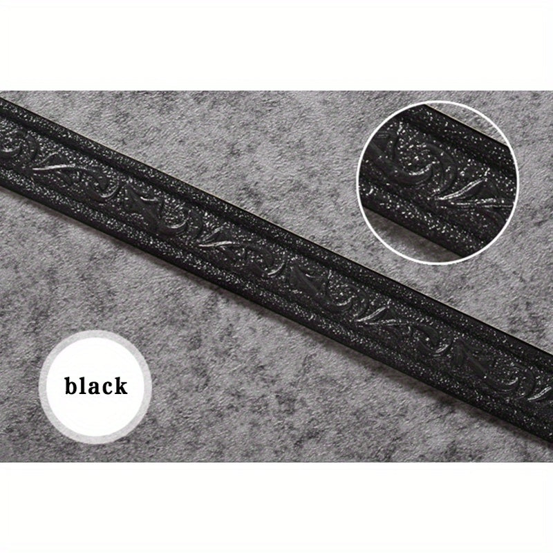 DIY Oil Painting Diamond Picture Frame Sticker Wall Decor Skirting Border