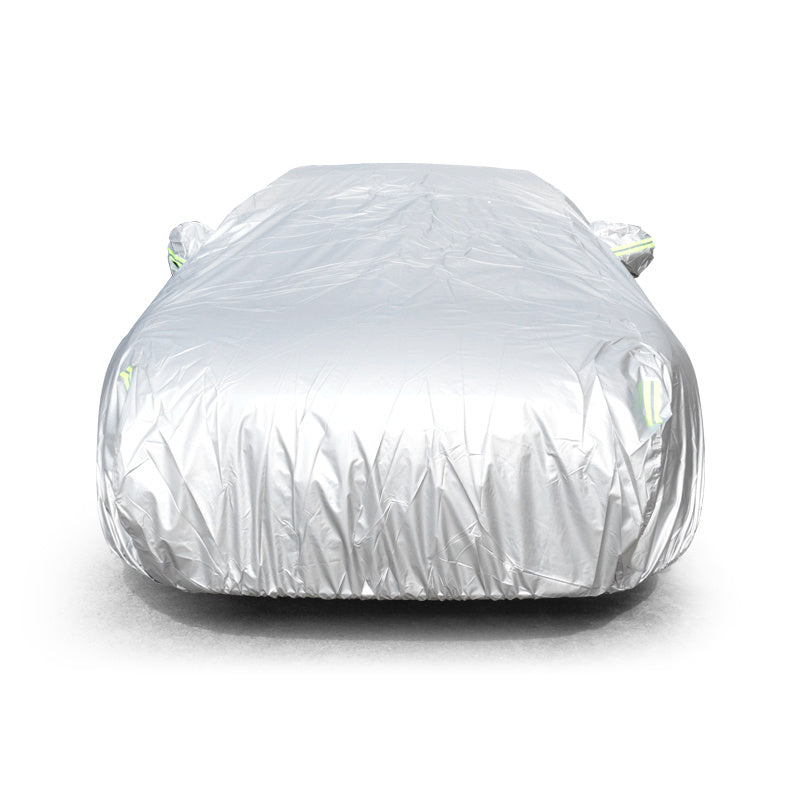 Universal Car Cover Outdoor Dust Snow Sun Protection