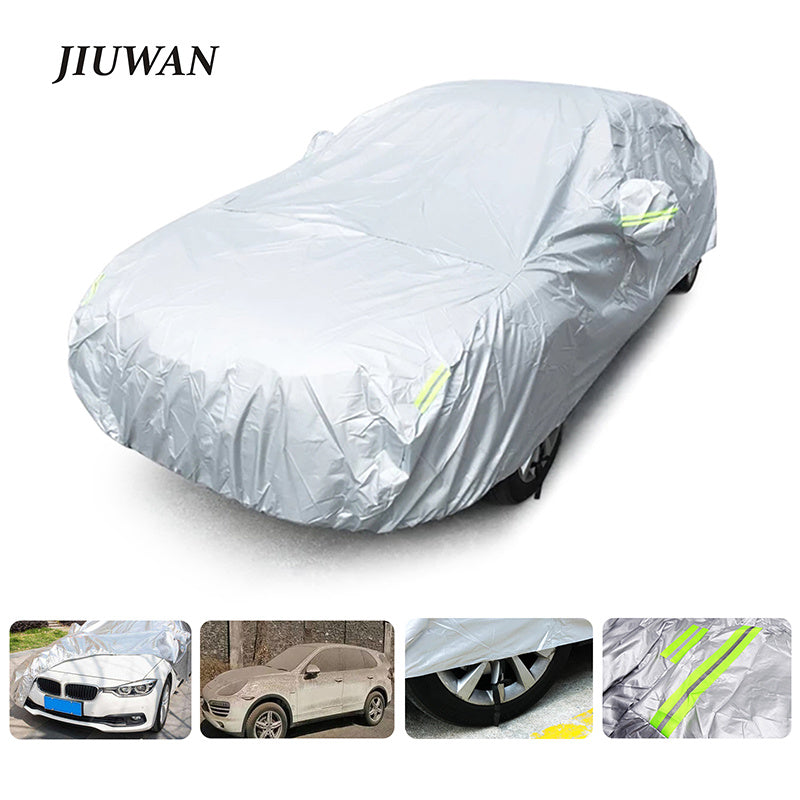 Universal Car Cover Outdoor Dust Snow Sun Protection