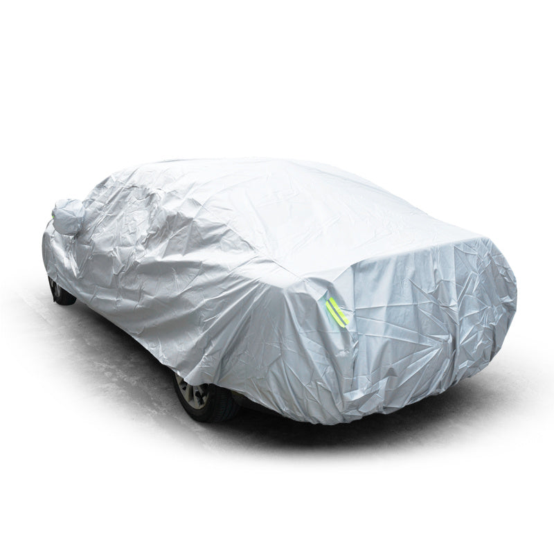 Universal Car Cover Outdoor Dust Snow Sun Protection