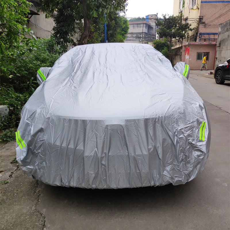 Universal Car Cover Outdoor Dust Snow Sun Protection