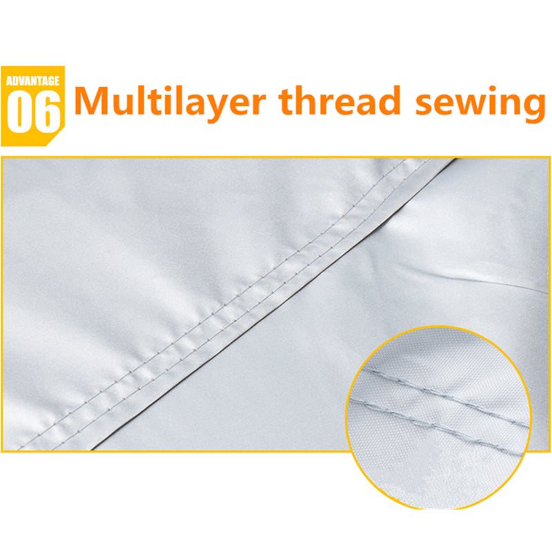 Sedanlar va SUV'lar uchun UV quyosh changiga qarshi avtomobil qoplami, suv o'tkazmaydigan polyester