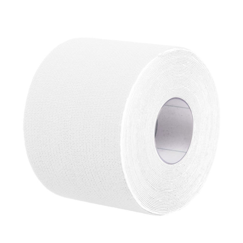 Cinta de kinesiología transpirable impermeable para unisex, banda de soporte muscular 2.5cm x 5m