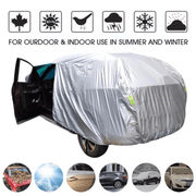 Universal Waterproof Car Cover for SUVs and Sedans UV Rain Snow Dust Protection