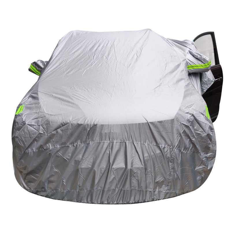 Universal Waterproof Car Cover for SUVs and Sedans UV Rain Snow Dust Protection