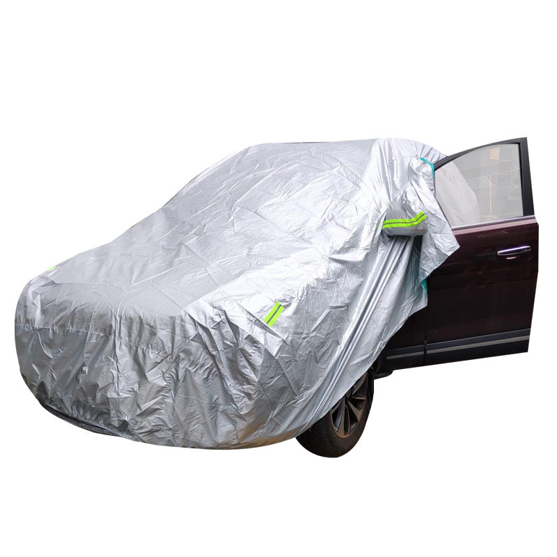 Universal Waterproof Car Cover for SUVs and Sedans UV Rain Snow Dust Protection
