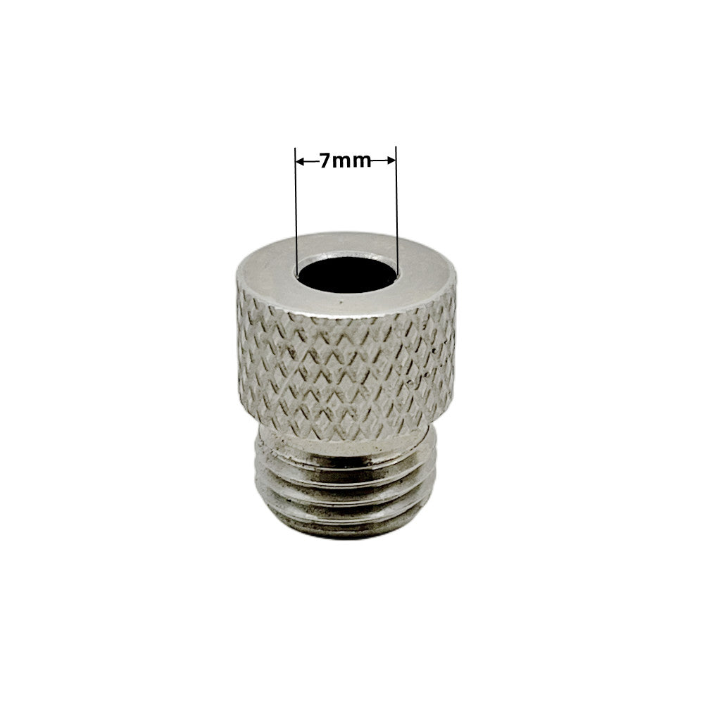 Stainless Steel Drill Guide Sleeves for Woodworking 3mm-10mm Bushing for Doweling and Pocket Hole Jigs