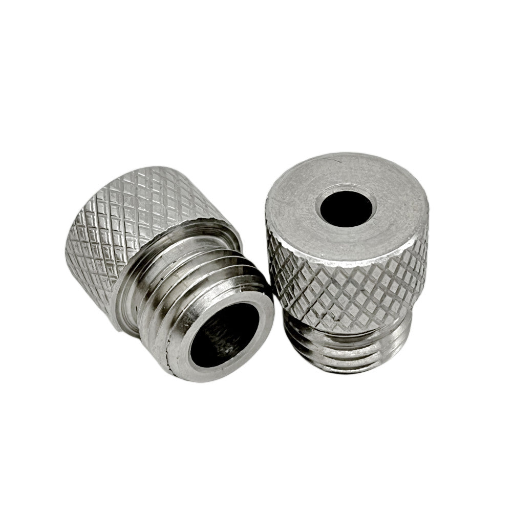 Stainless Steel Drill Guide Sleeves for Woodworking 3mm-10mm Bushing for Doweling and Pocket Hole Jigs