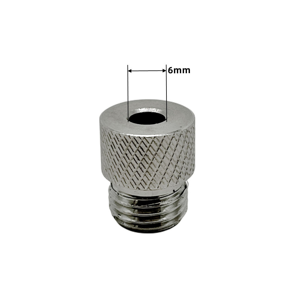 Stainless Steel Drill Guide Sleeves for Woodworking 3mm-10mm Bushing for Doweling and Pocket Hole Jigs