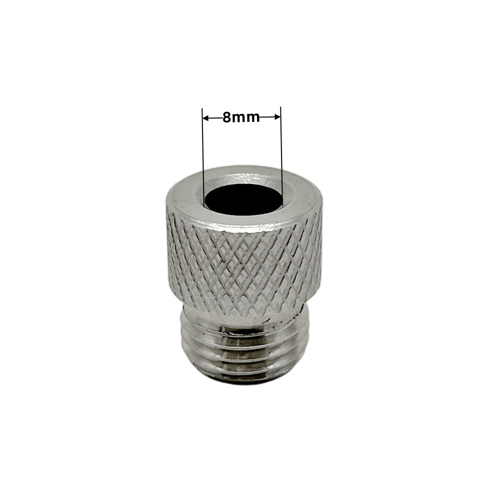 Stainless Steel Drill Guide Sleeves for Woodworking 3mm-10mm Bushing for Doweling and Pocket Hole Jigs