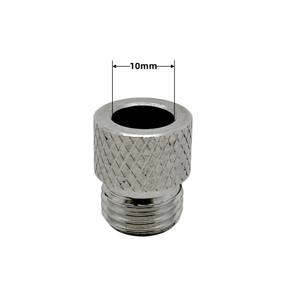 Stainless Steel Drill Guide Sleeves for Woodworking 3mm-10mm Bushing for Doweling and Pocket Hole Jigs