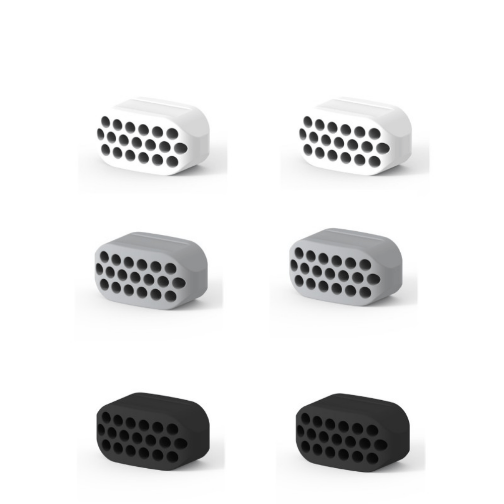 Унисекс гимнастический мяч для лица и челюсти, тренажер для уменьшения двойного подбородка