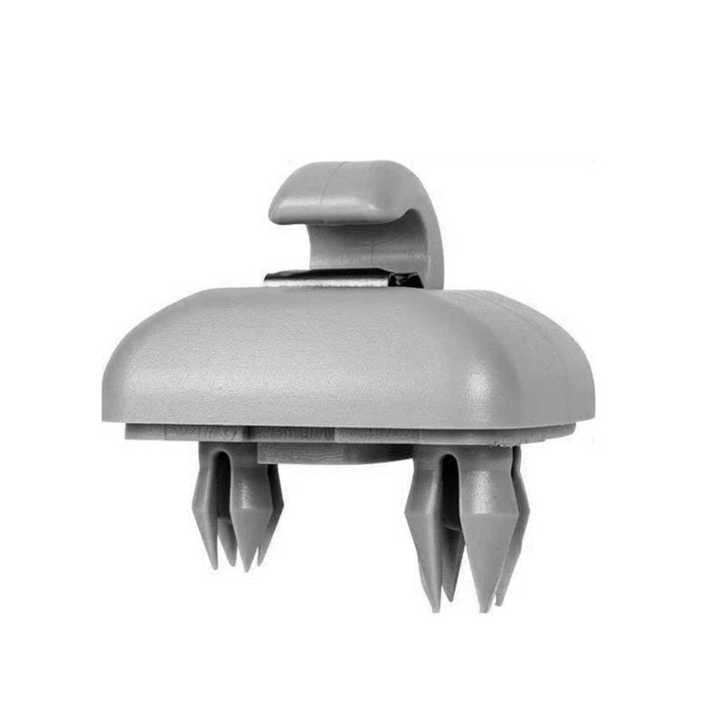 Клип-держатель для козырька солнцезащитного козырька внутри автомобиля серого цвета для автомобилей Audi