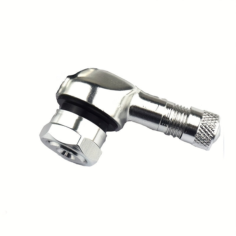 Motorcycle Tire Valve Extension Aluminum Gas Nozzle Adjustable Angle