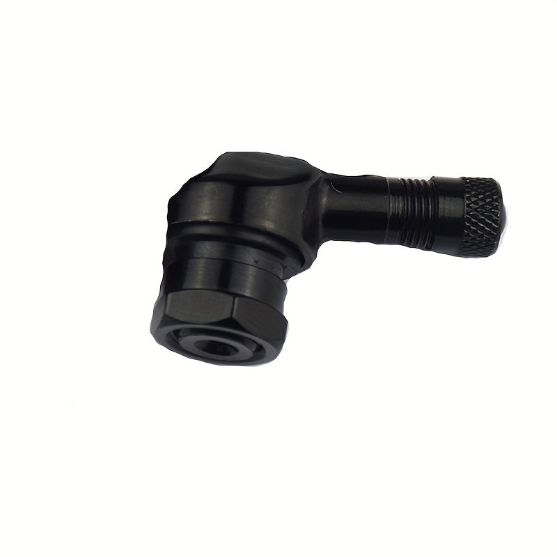 Motorcycle Tire Valve Extension Aluminum Gas Nozzle Adjustable Angle