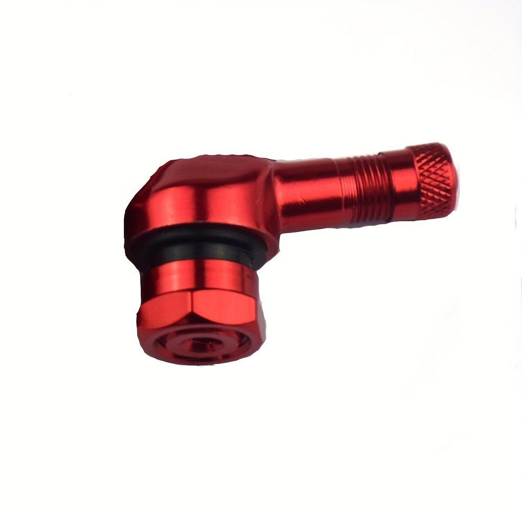 Motorcycle Tire Valve Extension Aluminum Gas Nozzle Adjustable Angle