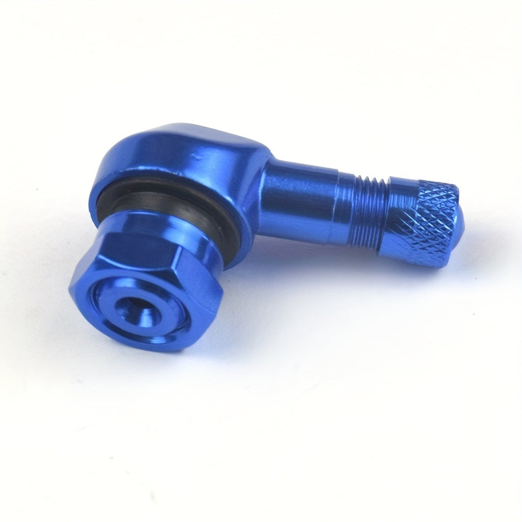 Motorcycle Tire Valve Extension Aluminum Gas Nozzle Adjustable Angle
