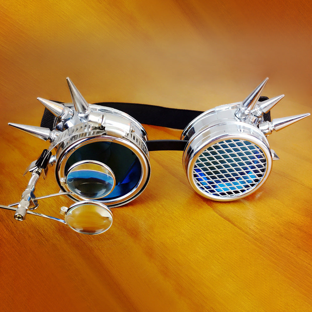 Retro Rustic Steampunk Welding Gothic Glasses Eyewear