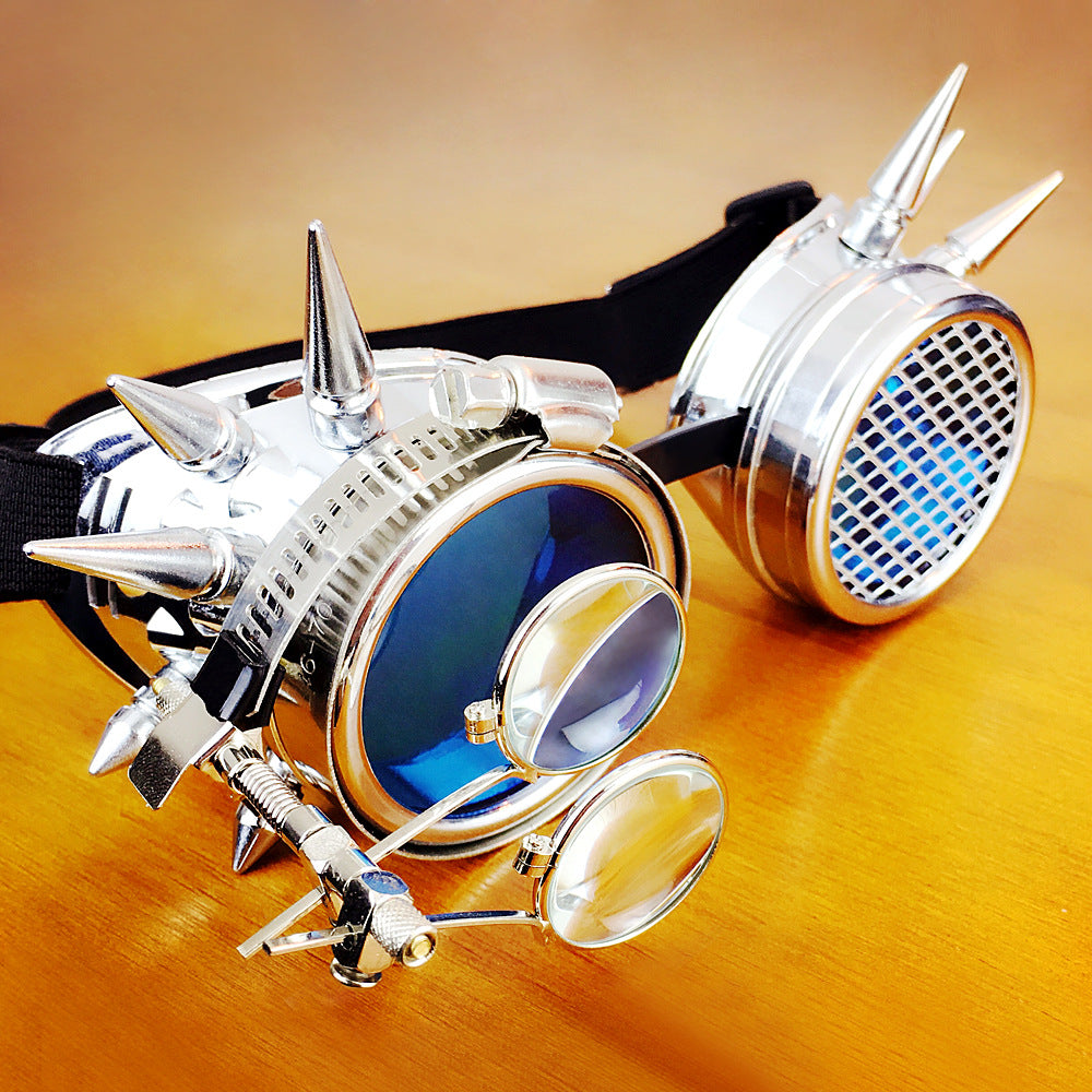 Retro Rustic Steampunk Welding Gothic Glasses Eyewear