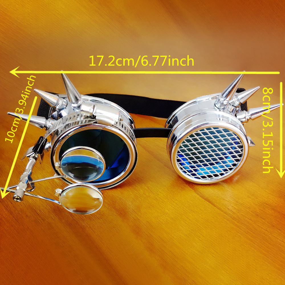 Retro Rustic Steampunk Welding Gothic Glasses Eyewear