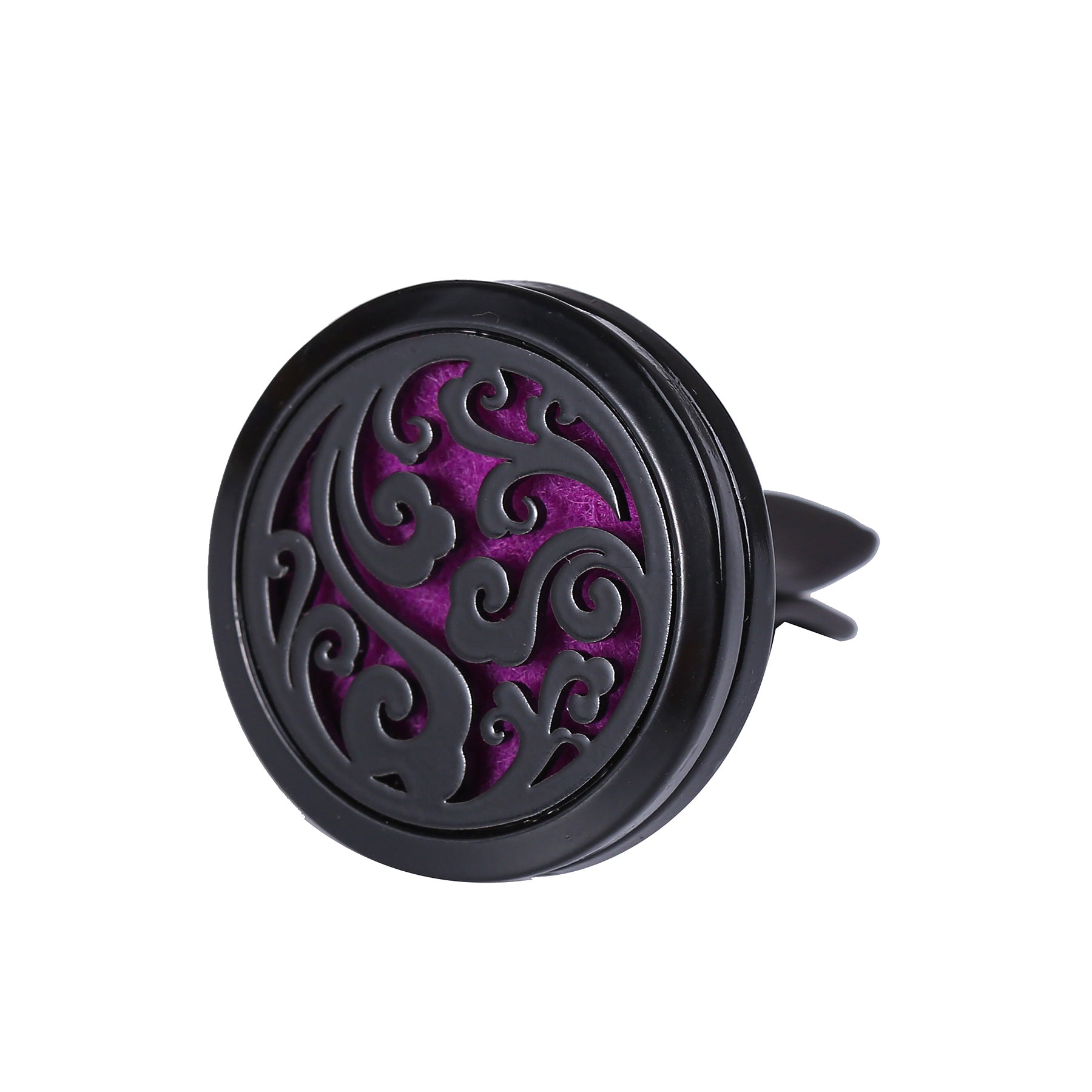 Car Vent Clip Diffuser Air Freshener Aromatherapy Locket with 10 Pads