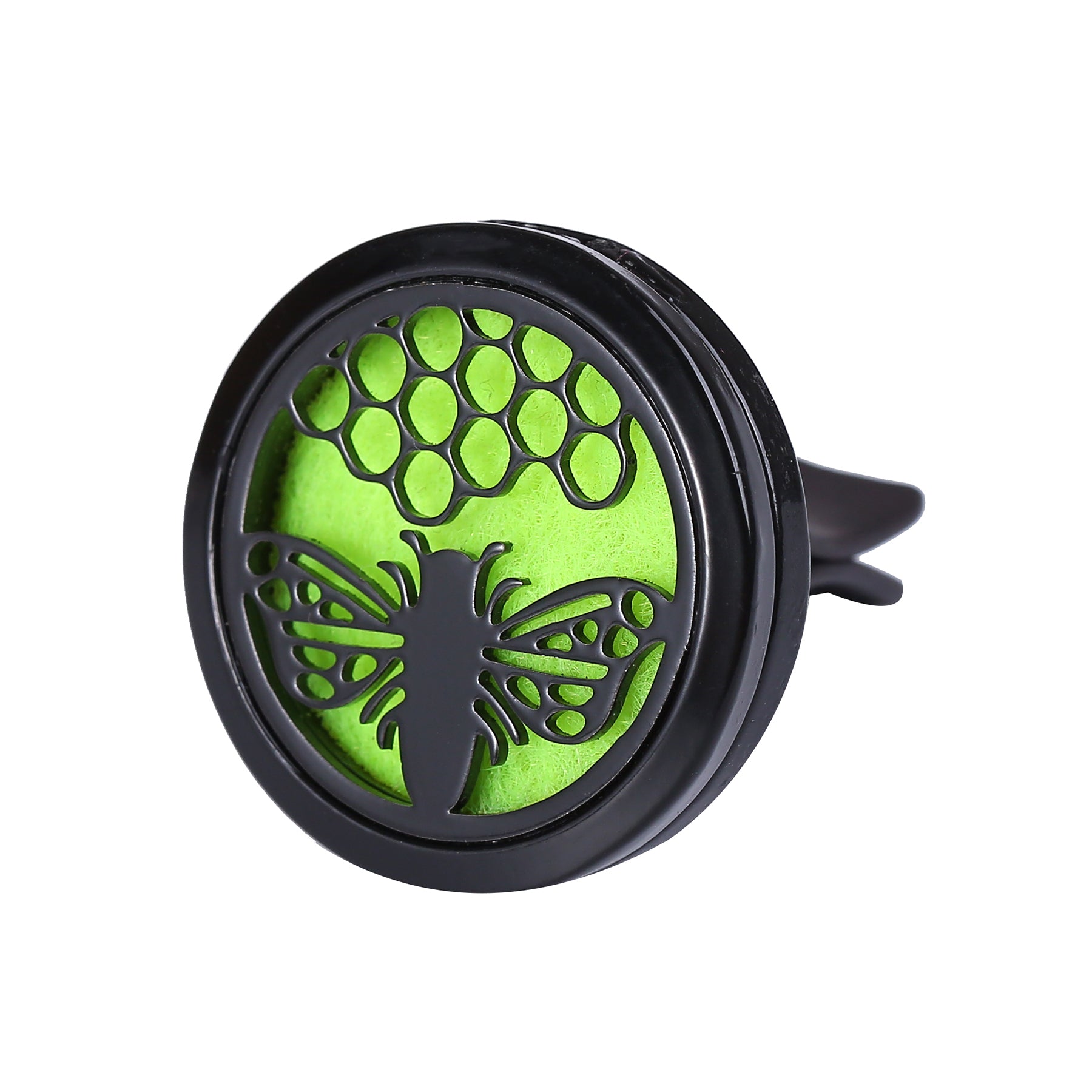 Car Vent Clip Diffuser Air Freshener Aromatherapy Locket with 10 Pads