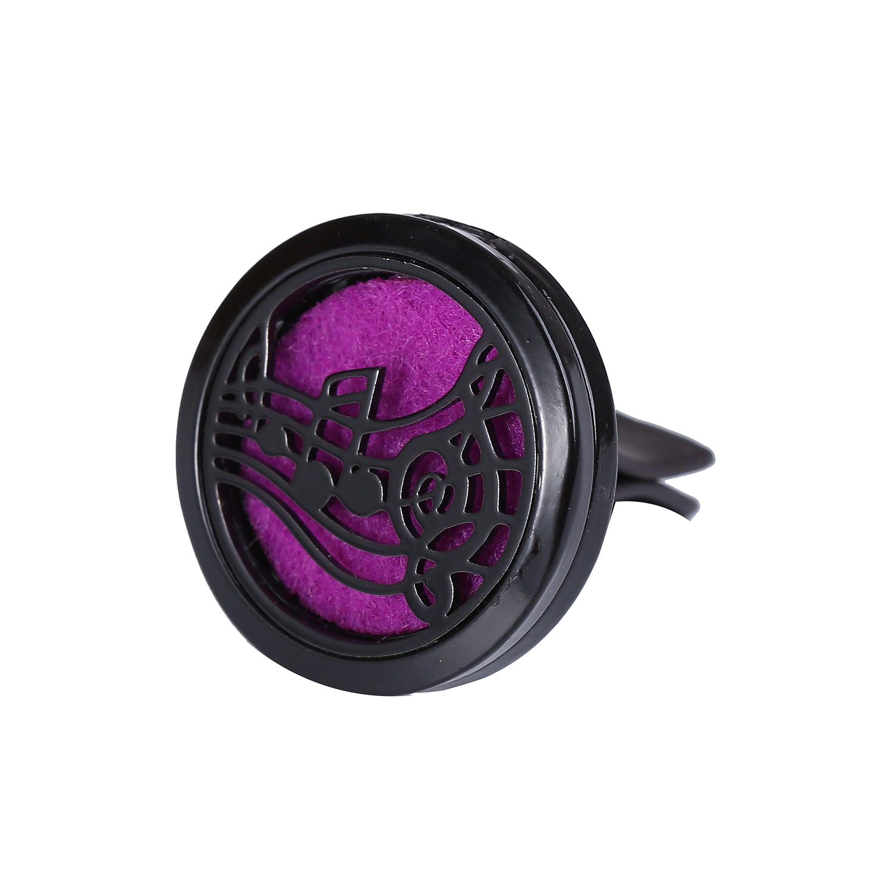 Car Vent Clip Diffuser Air Freshener Aromatherapy Locket with 10 Pads