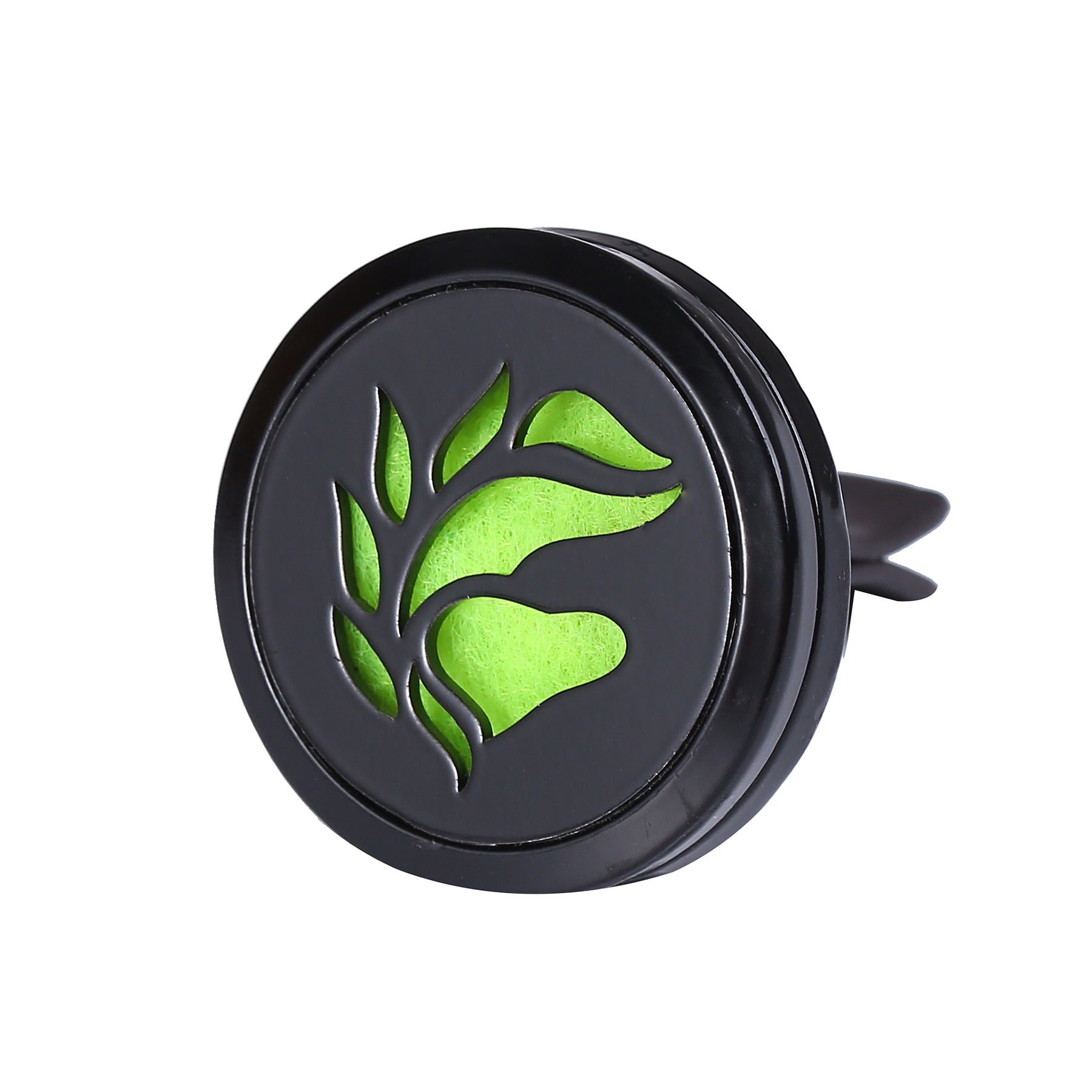 Car Vent Clip Diffuser Air Freshener Aromatherapy Locket with 10 Pads